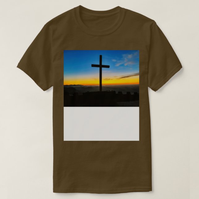 Pretty Place Sunrise T-Shirt (Design Front)