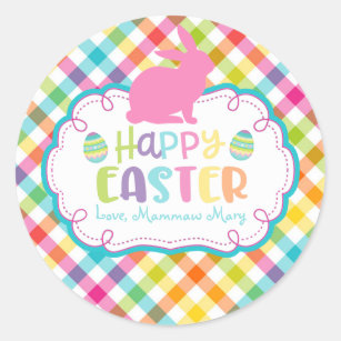 Sticker "Happy Easter" 