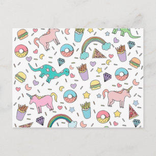 Pretty Please With Sprinkles On Top Postcard