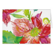 Pretty Poinsettia | Bright Neon (Front Horizontal)