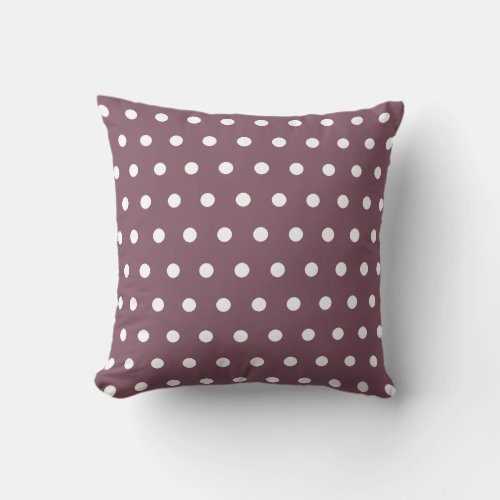 pretty pois throw pillow