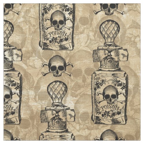 Pretty Poison Bottle Fabric