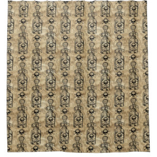 Pretty Poison Bottle Shower Curtain