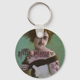 Pretty Poison Keychain