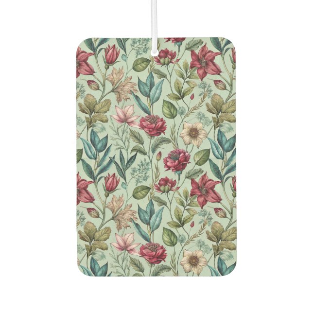 Pretty Poison Petals Air Freshener (Front)