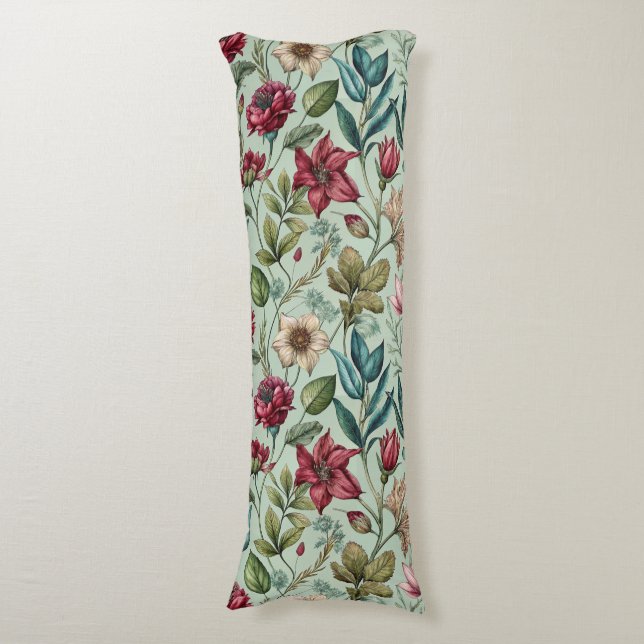 Pretty Poison Petals Body Pillow (Front Vertical)