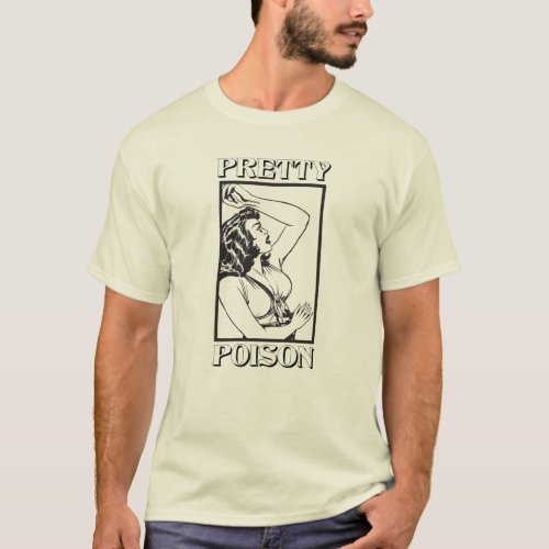 Pretty Poison Vintage T_Shirt