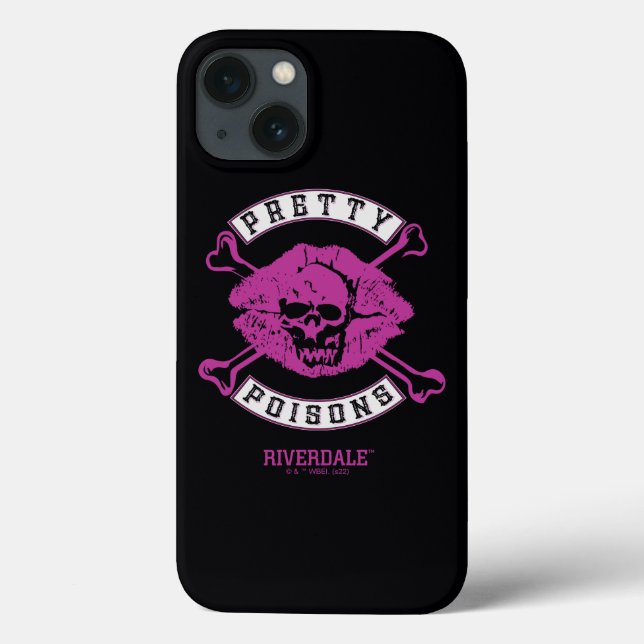 Pretty Poisons Logo Case-Mate iPhone Case (Back)