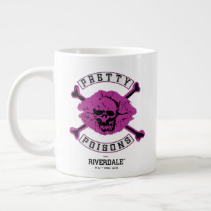 Pretty Poisons Logo Giant Coffee Mug