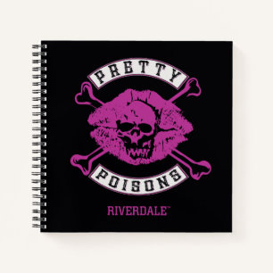 Pretty Poisons Logo Notebook