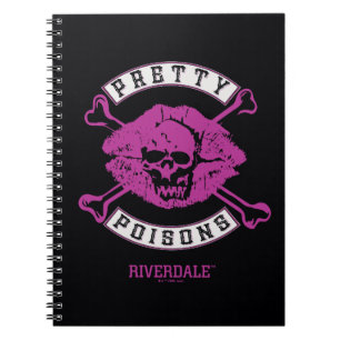 Pretty Poisons Logo Notebook