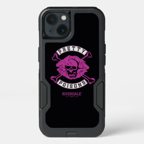 Pretty Poisons Logo iPhone 13 Case