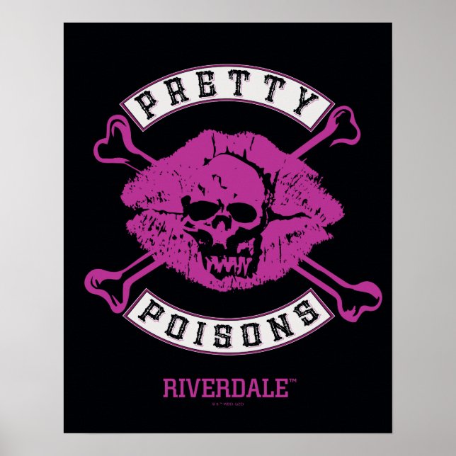 Pretty Poisons Logo Poster (Front)
