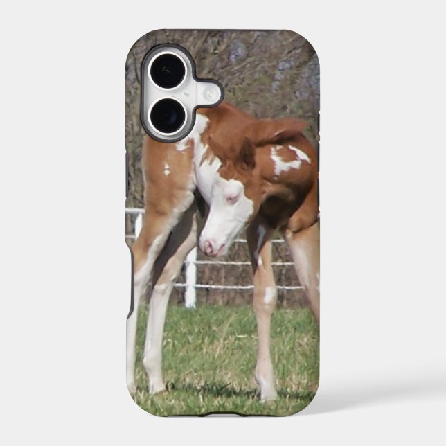 Pretty Pony Iphone Case (Back)