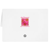 Pretty Poodle Cards (Back Horizontal)