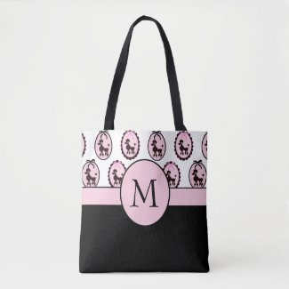 Pretty Poodle Parade Monogram
