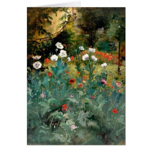Pretty Poppies Cards (Front)