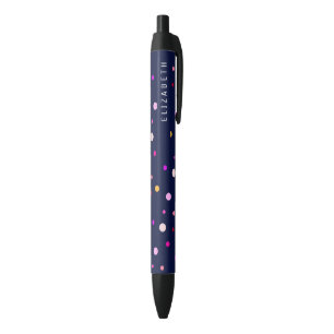 Pretty Poppin' Polka Dots Personalized Pen