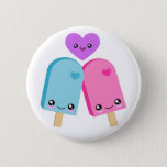 Pretty Popsicles BFF Kawaii Buttons