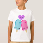 Pretty Popsicles BFF Kawaii T-Shirt