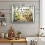 Pretty Porches 2026 – A Watercolor Calendar<br><div class="desc">Bring the quiet beauty of charming porches into your home all year long with this Pretty Porches watercolor calendar. Featuring twelve original watercolor paintings, this cozy porch calendar celebrates welcoming front porches, seasonal décor, and peaceful moments inspired by country cottages, classic farmhouses, and timeless homes. Each month showcases a thoughtfully...</div>