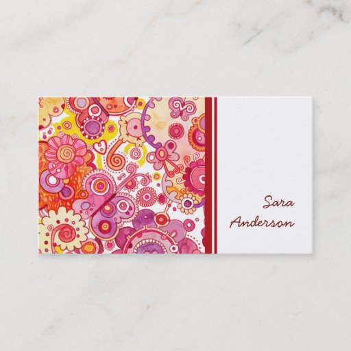 Customizable Pretty Posh Business Card Templates