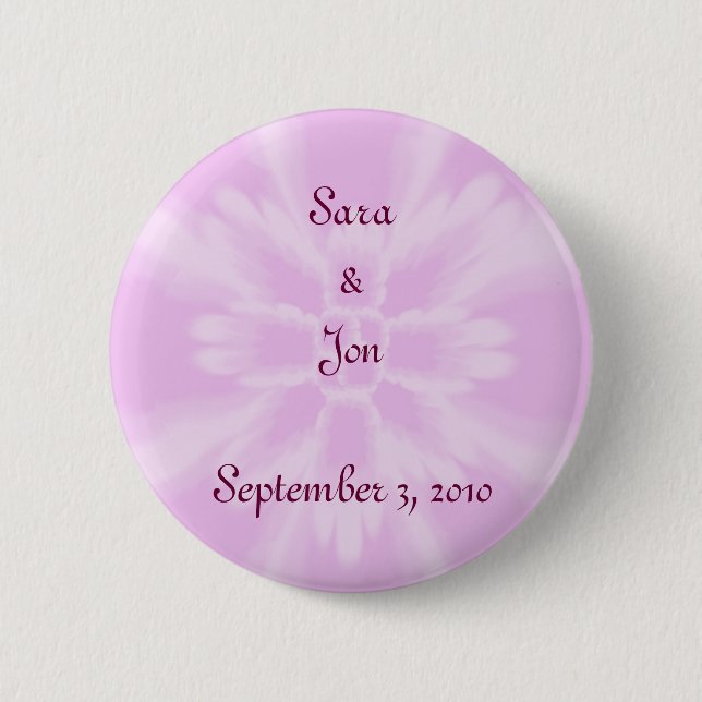 Pretty Posies Button (Front)