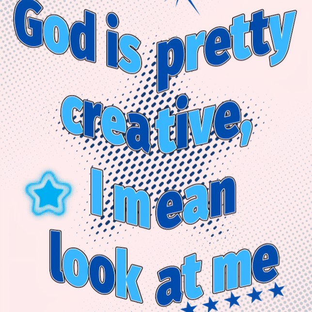 Pretty & Powerful Statement Tote Bag  (Creator Uploaded)