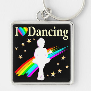 PRETTY PRIMA BALLERINA KEYCHAIN
