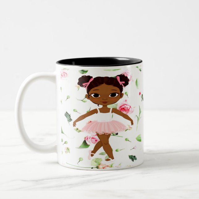 Pretty Prima Ballerina Mug (Left)