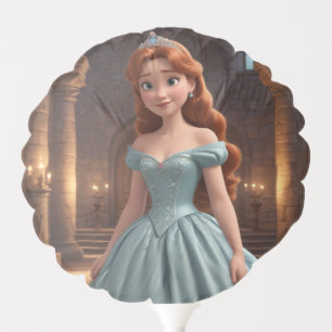 Pretty Princess Balloon
