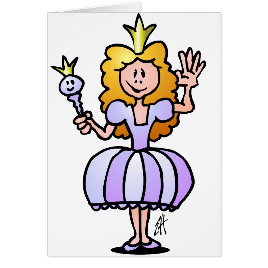 Pretty Princess Card
