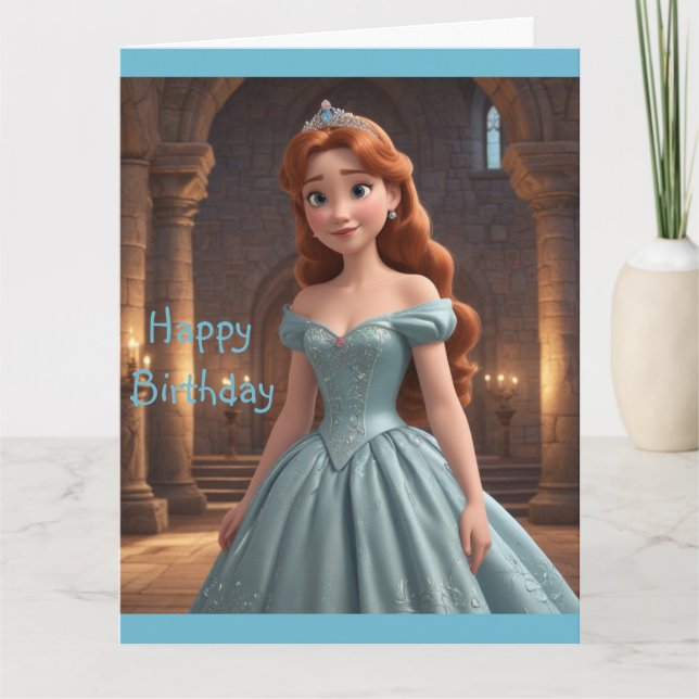 Pretty Princess Card (Front)