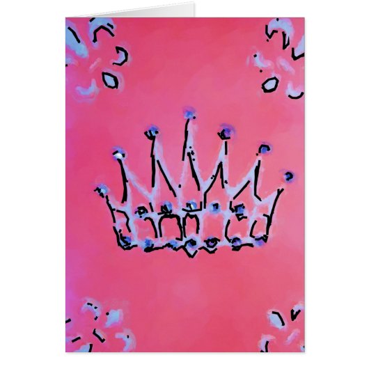 Pretty Princess Cards (Front)
