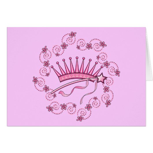 Pretty Princess Crown (Front Horizontal)