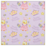 Pretty Princess Duckling Fabric