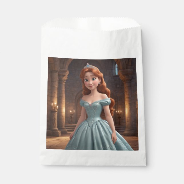 Pretty Princess Favor Bag (Front)