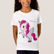 Pretty Princess Girls T-Shirt