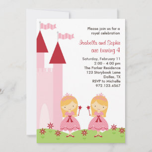 Pretty Princess Invitation