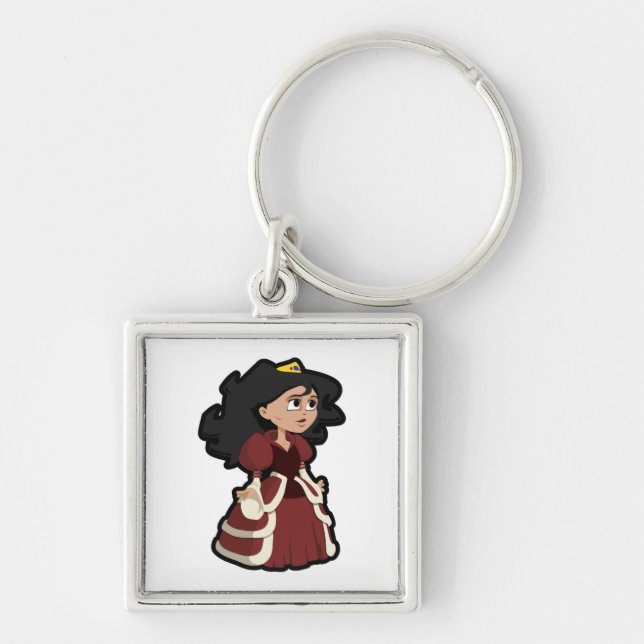 PRETTY PRINCESS KEYCHAIN (Front)