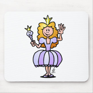 Pretty Princess Mouse Pad