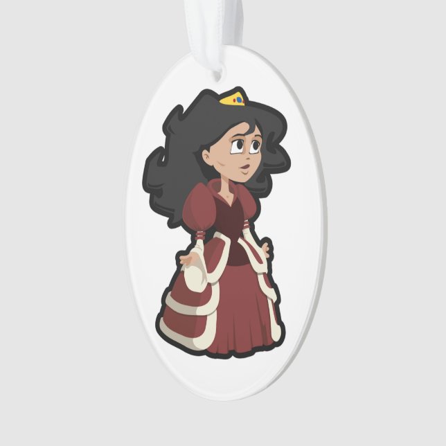 PRETTY PRINCESS ORNAMENT (Front)