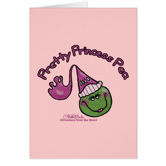 Pretty Princess Pea (Front)