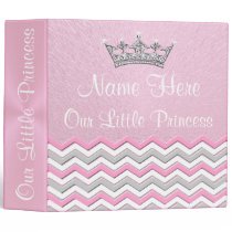 Pretty Princess Personalized Pink Photo Albums 3 Ring Binder Pretty Princess Personalized Pink Photo Albums 3 Ring Binder