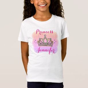 Pretty Princess Personalized T-Shirt