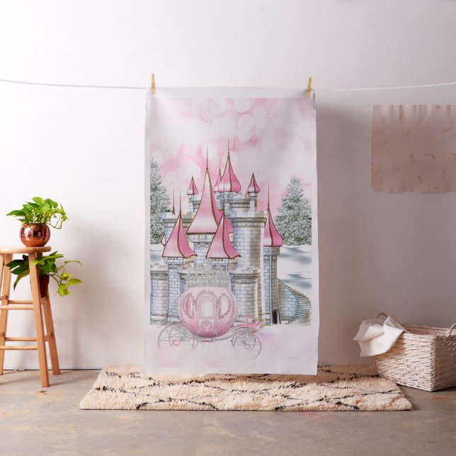 Pretty Princess Photo Booth Backdrop (In Situ)