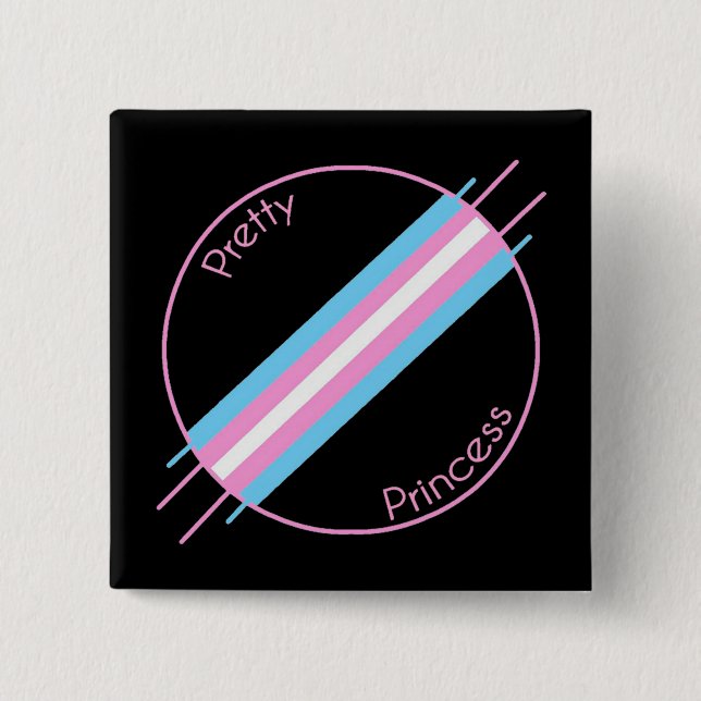 Pretty Princess Pin (Front)