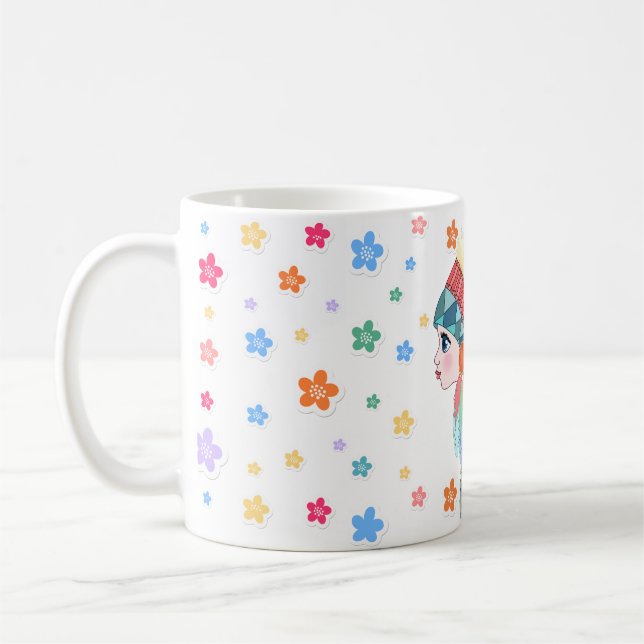 Pretty Princess Pint Coffee Mug (Left)