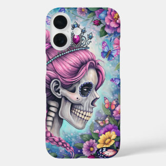 Pretty Princess Skull iPhone / iPad case
