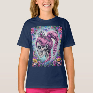 Pretty Princess Skull T-Shirt